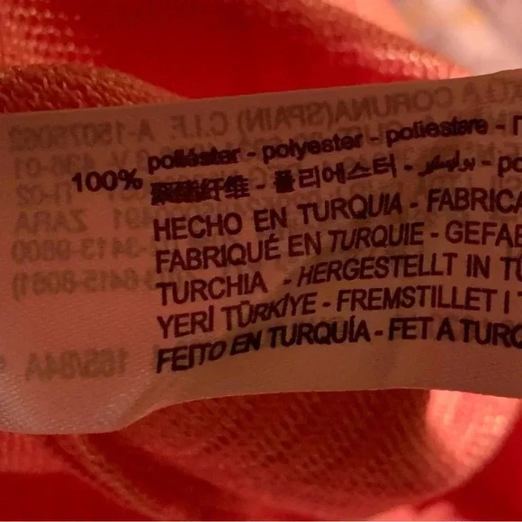 NWT Zara Knit Mini Dress - Picture 11 of 11